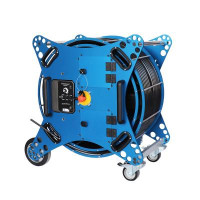 Boldan frézka RotoMax na renováciu kanalizácie z potrubí DN100 - DN250 Boldan frézka RotoMax na renováciu kanalizácie z potrubí DN100 - DN250